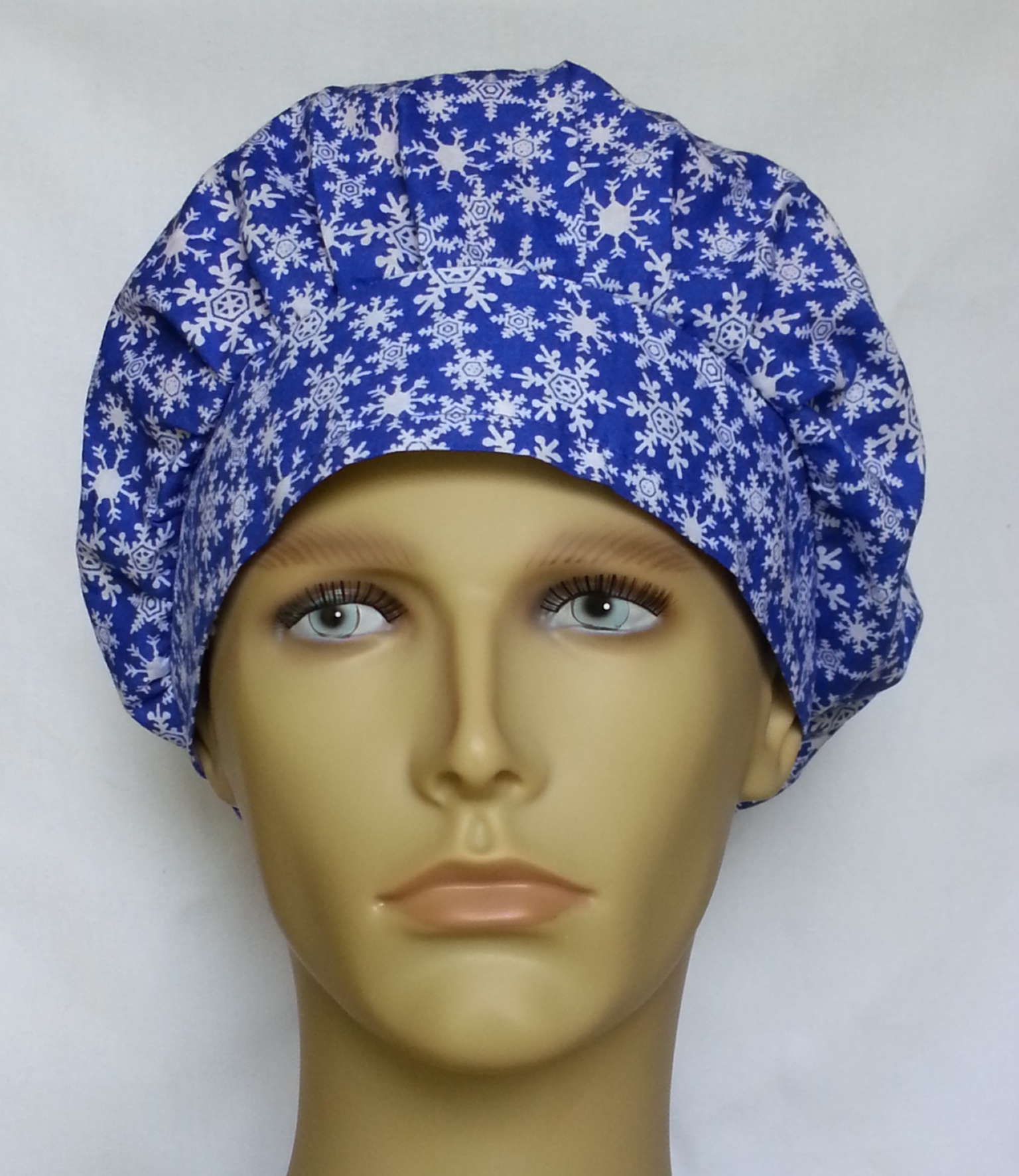 Snowflakes Banded Bouffants frontview