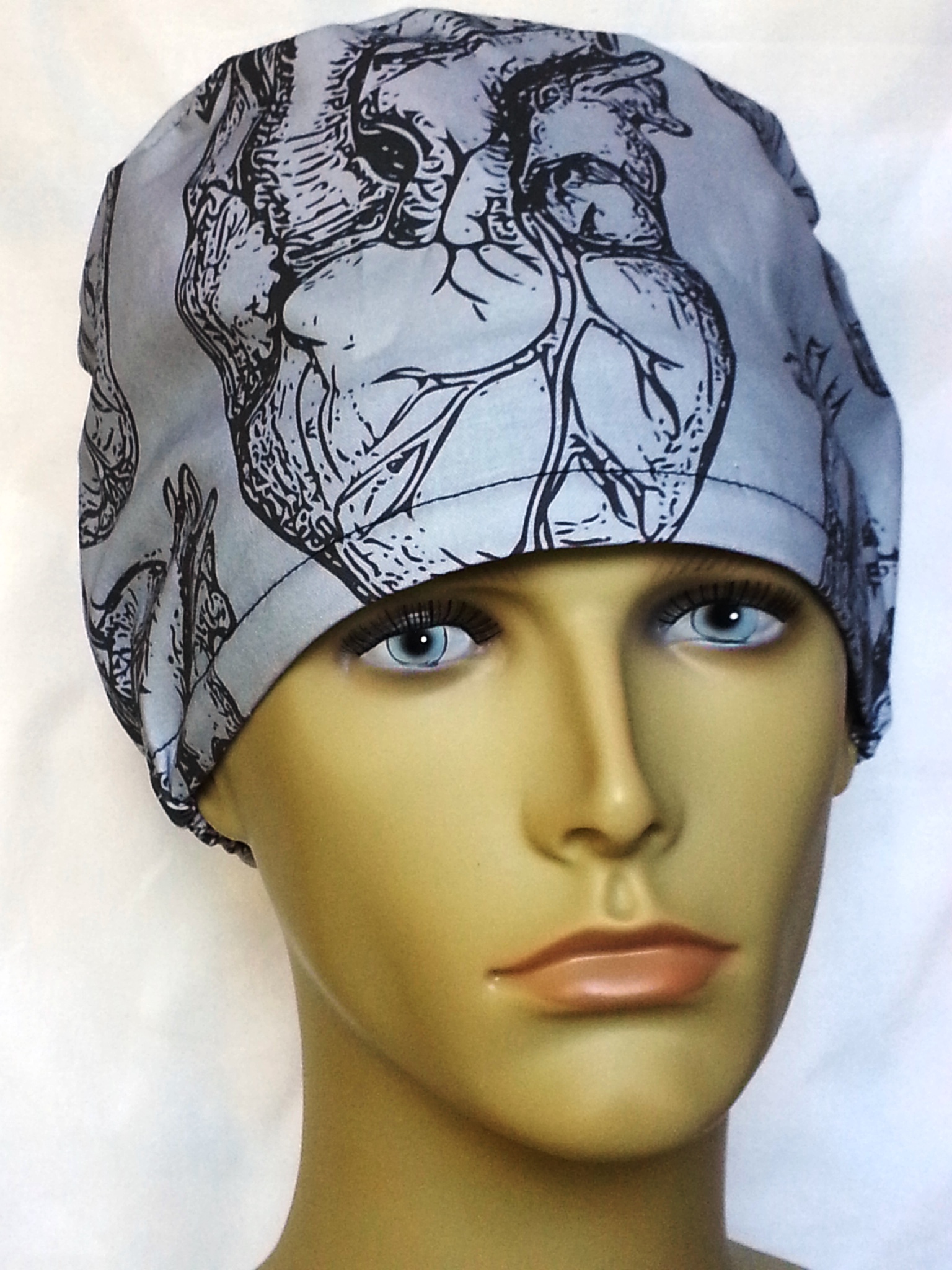Cardiology Fabrics CUSTOM Scrub Hat